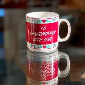 Vintage Grandmother Mug